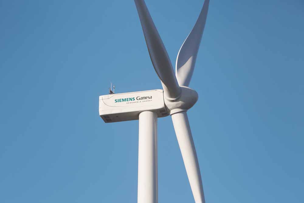 Siemens wird Windturbinen des Typs "SG 4.5-145" nach Vietnam liefern. Foto: Siemens Gamesa Siemens wird Windturbinen des Typs "SG 4.5-145" nach Vietnam liefern. Foto: Siemens Gamesa 