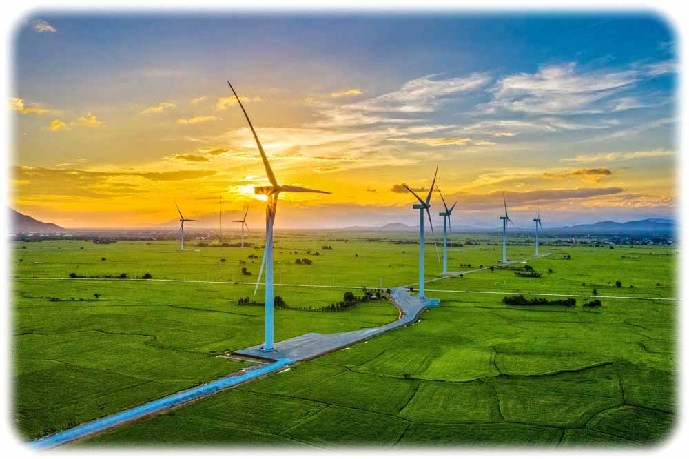 Windpark in Vietnam. Foto: Siemens Gamesa 