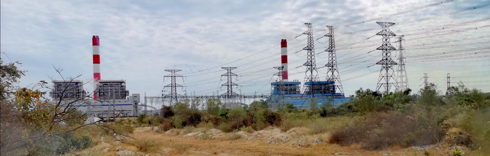 Elektrizitätswerk in der Provinz Ninh Tuan in Südvietnam. Durch das neue Freihandelsabkommen könnten auch mehr deutsche Unternehmen bei Infrastruktur-Aufträgen in Vietnam zum Zuge kommen. Foto: Heiko Weckbrodt