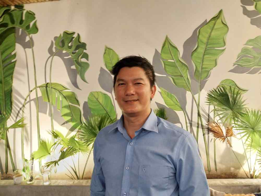 Biotechnologe und Aquakultur-Unternehmer Pham Thang Trung. Foto: Heiko Weckbrodt