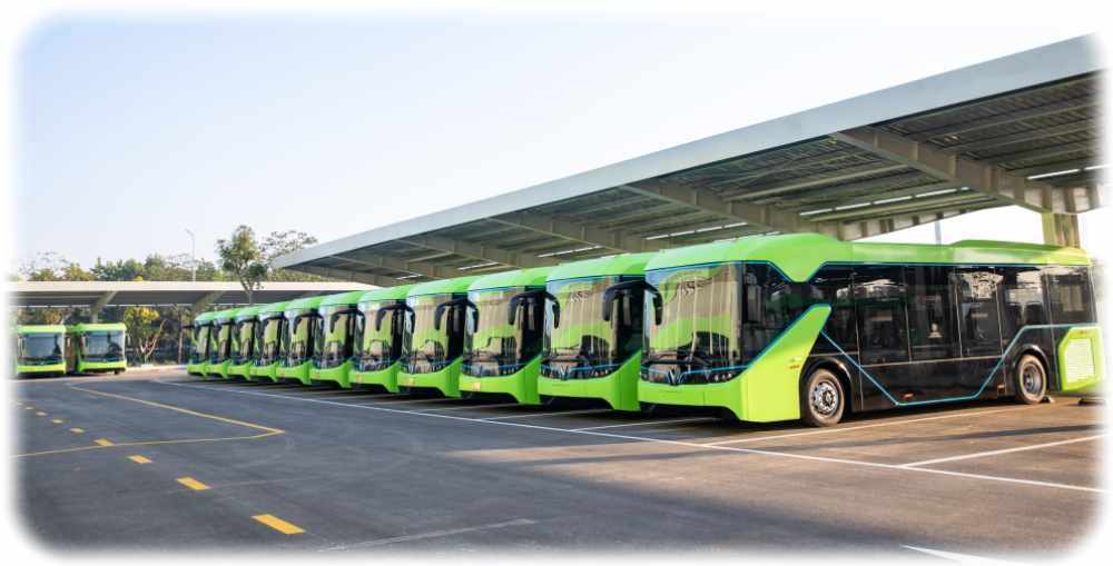 Klimakredit soll Elektrobus-Flotte in Vietnam finanzieren