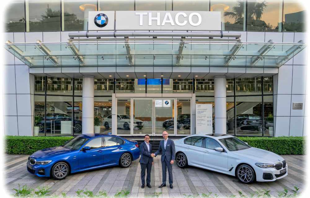 Vietnam stellt bald auch BMWs her