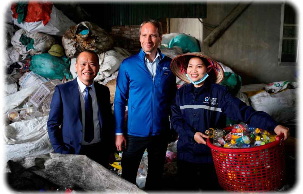 Vietnam bekommt Großfabrik für Plaste-Recycling