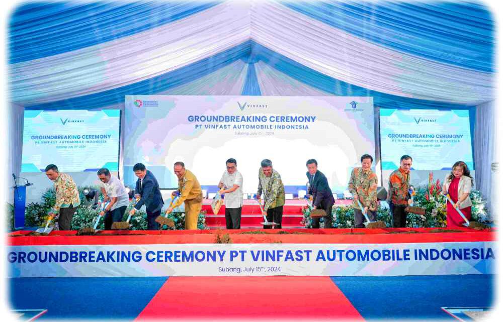 Baustart für vietnamesische Elektroauto-Fabrik in Indonesien