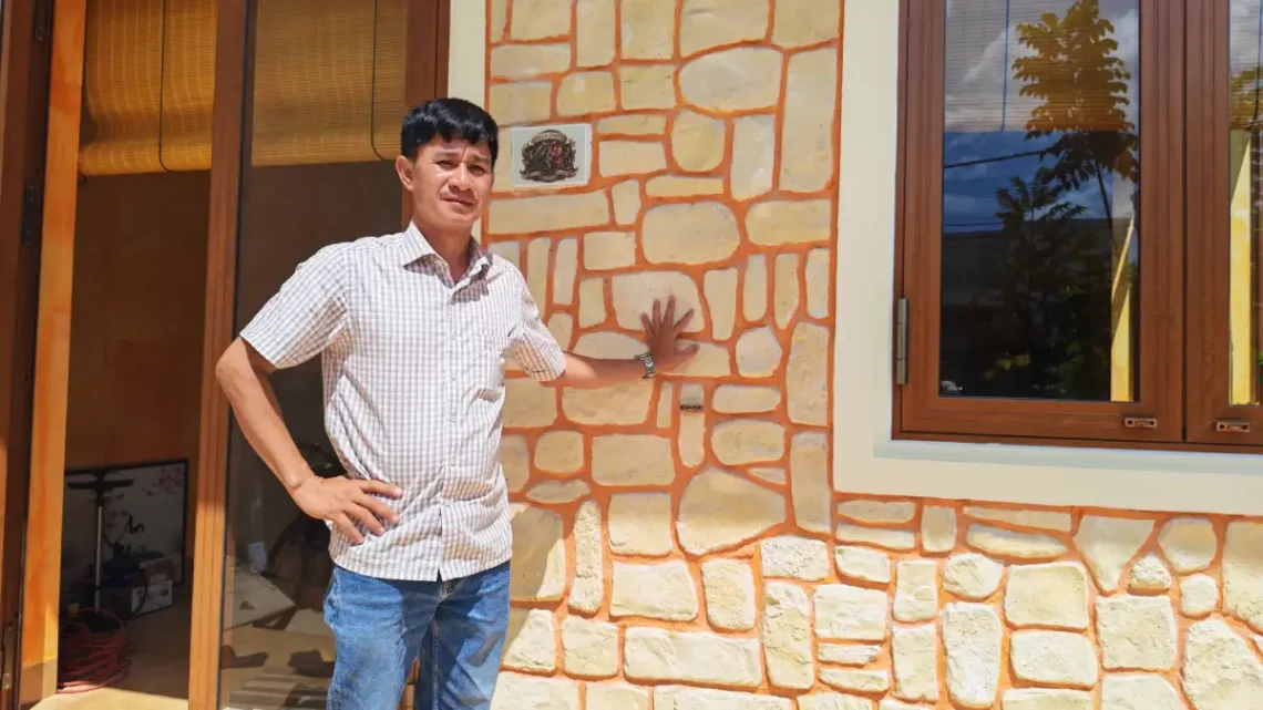 Ein Vietnamesischer Traum: „Ich will Häuser für Menschen mit einem guten Herzen bauen“